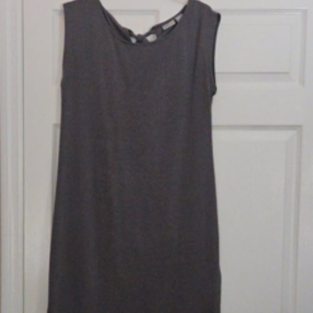 Ladies gray dress